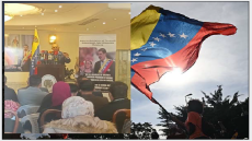 وقفة تضامنية في السفارة الفنزويلية في بغداد تنديدا باختطاف الرئيس مادورو …