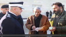 ⭕ بالفيديو  مدير المرور العام : يتابع عمل موقع الغزالية لتسجيل المركبات ويشرف على انجاز معاملات المواطنين ، 