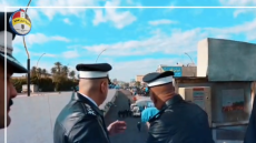 بالفيديو : ولليوم الثاني على التوالي، مدير المرور العام : يشرف على الخطة المروريه بإحياء ذكرى استشهاد الإمام موسى بن جعفر عليهما السلام ،