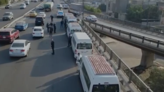 ⭕️ بطائرات درون مديرية المرور تستمر بمتابعة ورصد المخالفات والحوادث المرورية