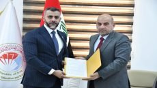 جامعة الفرات الأوسط التقنية توقّع اتفاقية تعاون مع شركة بيت الحكمة للتدريب والاستشارات