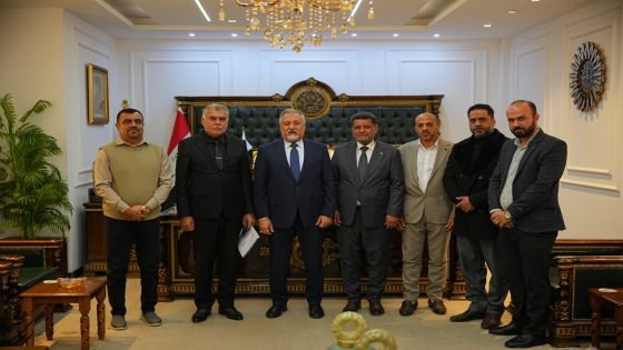 السعد يبحث ملف الأراضي السكنية المخصصة لحملة الشهادات العليا في تربية البصرة