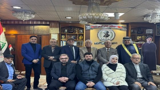 الشاعر أحمد الشطري في رابطة المحبة والجمال…