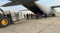 العراق يرسل وجبة جديدة من المساعدات الى غزة