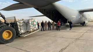 العراق يرسل وجبة جديدة من المساعدات الى غزة