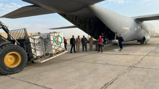 العراق يرسل وجبة جديدة من المساعدات الى غزة