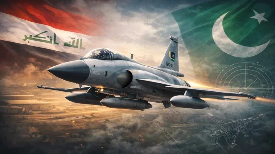 العراق يسعى لشراء طائرات “JF-17 ثاندر” الباكستانية المقاتلة