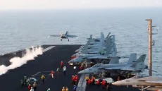 واشنطن تعلن استهداف داعش في سوريا بضربات واسعة النطاق