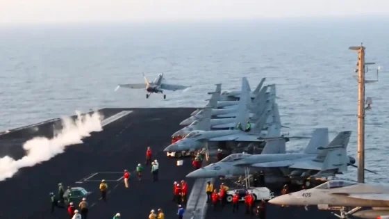 واشنطن تعلن استهداف داعش في سوريا بضربات واسعة النطاق