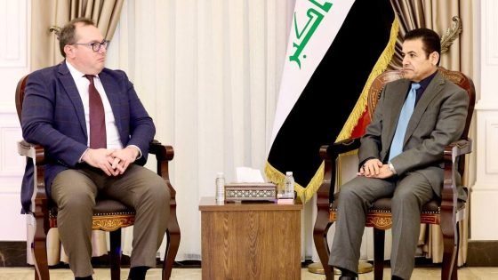 الأعرجي لسفارة واشنطن: نسعى لتشكيل حكومة تراعي التوازن الدولي