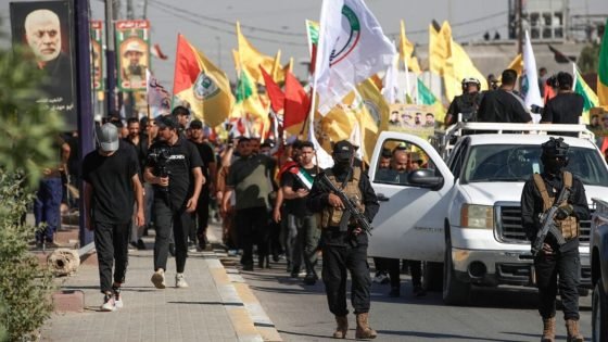 ” واشنطن تحذر الإطار: لا مشاركة للفصائل في الحكومة …. فصائل مسلحة عراقية تراسل واشنطن وتعلن لاعلاقة  لنا بإيران”