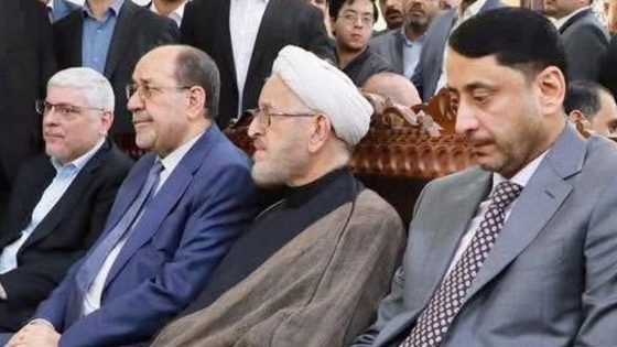 الحكيم معنا والكرد والسنة والسفارات..رسالة من المالكي إلى الصدر على الهواء: ممثلك في القصر سيبقى إلى جانبي