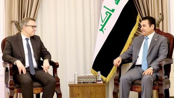 لقاء في بغداد..الأعرجي لسفير تركيا: ترسيخ الحوار والسلام ضرورة لاستقرار المنطقة