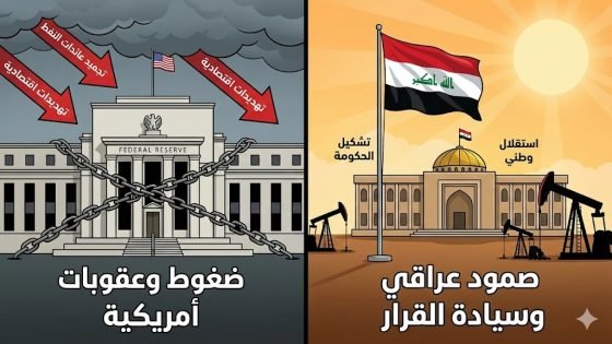 الابتزاز الاقتصادي الأمريكي يتصاعد عبر الدولار والنفط.. تهديدات عبر “رويترز” تصطدم بوحدة القرار العراقي