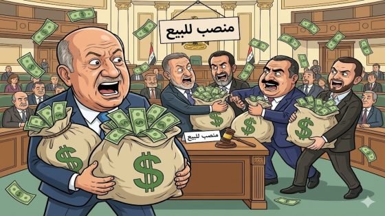 فتح بورصة بيع الوزارات والمناصب السيادية….!!