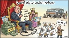 حين يتحول المنصب الى طابو شخصي كتب / عقيل الشويلي