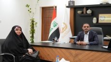 العامري يناقش متطلبات القطاع التربوي في البصرة