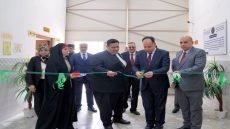 جامعة الفرات الأوسط التقنية تعزز الابتكار الطلابي ورئيسها يفتتح معرض النتاجات العلمية في المعهد التقني السماوة