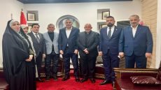 نواب ميسان يبحثون ملفات المحافظة في اجتماع موسّع بمقر كتلة الأوفياء النيابية