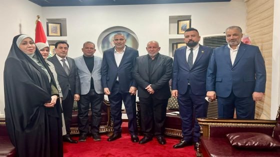 نواب ميسان يبحثون ملفات المحافظة في اجتماع موسّع بمقر كتلة الأوفياء النيابية