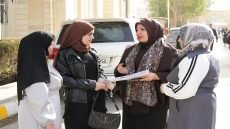 كلية التربية للعلوم الإنسانية تنفذ حملة توعوية حول وسائل الإعلام والتطرف / د. حنان محمود عبد الرحيم