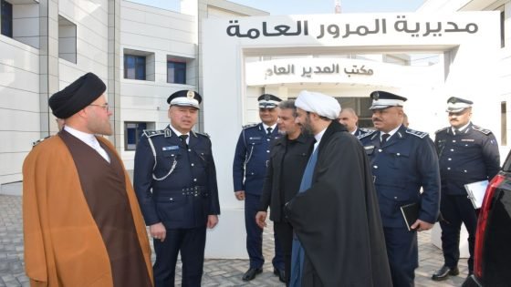 المرور العامة تتلقى إشادة من السيد مقتدى الصدر.. ومديرها يؤكد: مستمرون بتقديم الأفضل