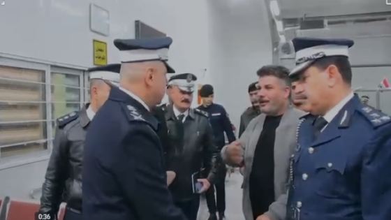 #بالفيديو مدير المرور العام : يتفقد مواقع تسجيل المركبات ويلتقي بالمواطنين ويتابع مراحل البناء والاعمار لتقديم افضل الخدمات للمواطنين ، علاقات وإعلام المرور