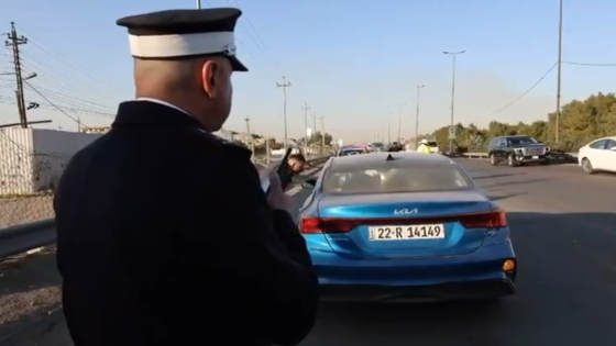 تقنية جديدة تستخدمها مديرية المرور العامة بطائرات الدرون لرصد المخالفات ومتابعة اسباب الكثافات المرورية وسبل معالجتها ، علاقات وإعلام المرور