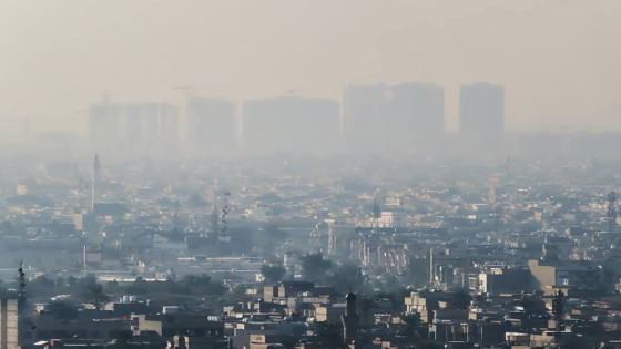 مرصد بيئي يحذر: التلوث في بغداد مستمر منذ اجتياح غيمة سماءها قبل شهرين