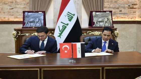 في 4 مجالات.. محافظة عراقية توقع مذكرة تفاهم مع بلدية توكات التركية