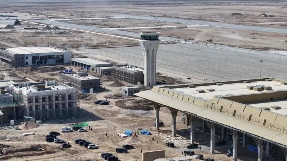 وزارة النقل تحدد موعد افتتاح مطار الناصرية الدولي