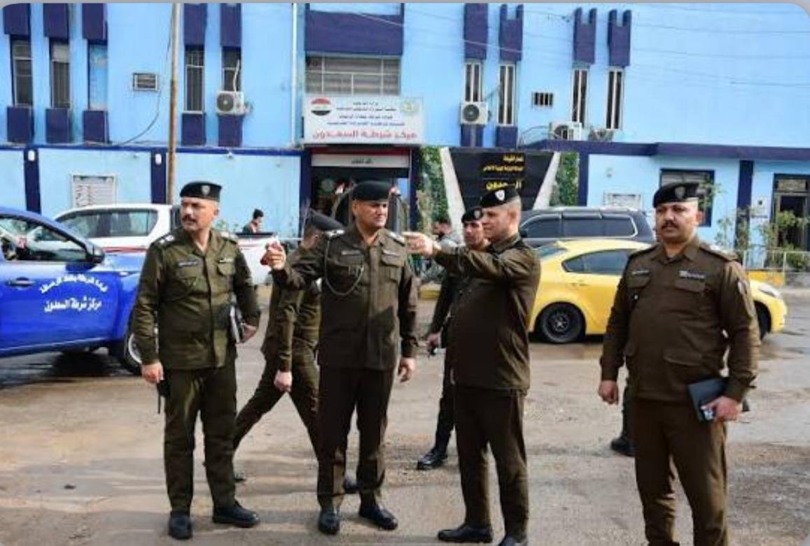 المقدم مظهر أحمد حسين يقود ثورة تصحيح أمنية: تطهير "السعدون والبتاوين" من بؤر الجريمة والفساد… 2 بلا 033