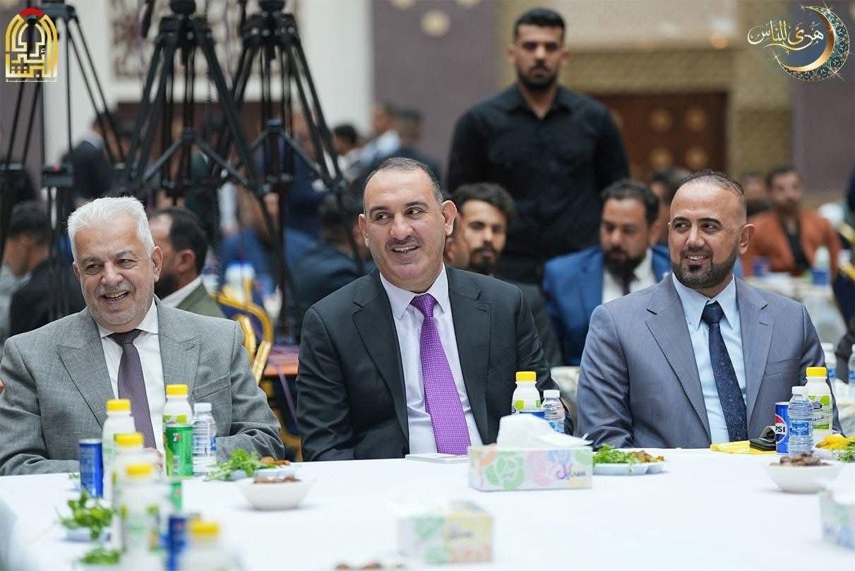 حيدر المولى: المرحلة المقبلة تتطلب توحيد الجهود ورفع كفاءة الأداء التنظيمي 3 بلا 56