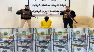 مصرع سائق واعتقال شخص بحوزته 70 ألف دولار مزيف في كركوك