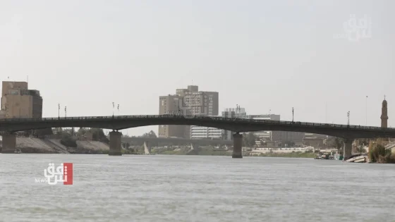 مرصد: المياه الموجودة في العراق تكفي لشهر اب فقط