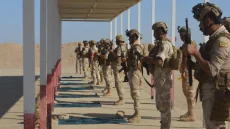 بعد إصابة مدني.. إغلاق ميادين الرمي داخل معسكر K1 في كركوك