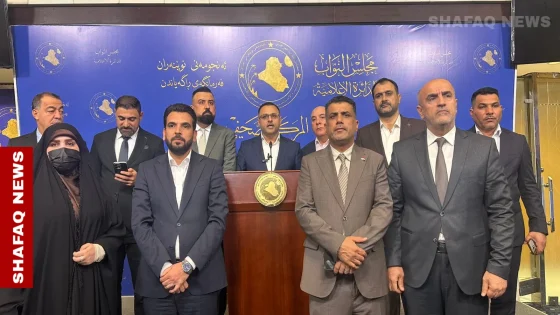 البرلمان يقر نظام اللجان ويصوت على أمين بغداد