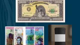 تحذير رسمي من “مليون دولار” وورق أسود يتداول في العراق