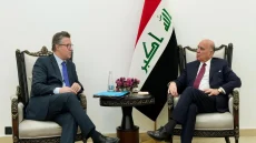سجناء “داعش” واتفاق النوايا يتصدر لقاء عراقي ألماني ببغداد
