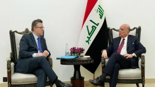 سجناء “داعش” واتفاق النوايا يتصدر لقاء عراقي ألماني ببغداد