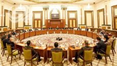 الجميع منشغل في معالجة الانسداد السياسي..العبادي مرشح تسوية  بديلا للمالكي” حاضر في مباحثات خاصة  للإطار التنسيقي