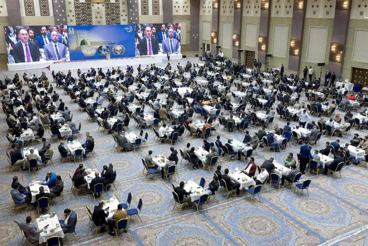 حيدر المولى: المرحلة المقبلة تتطلب توحيد الجهود ورفع كفاءة الأداء التنظيمي 2 2343