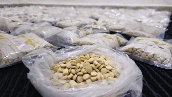 الداخلية: إحباط مخطط شبكة دولية لتجارة المخدرات بالتعاون مع الكويت