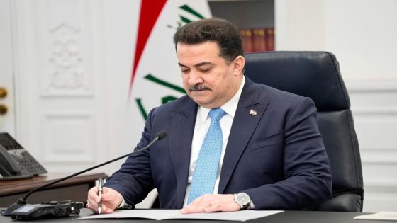 ماضون بحماية الحريات الصحفية” ..السوداني يهنئ الفائزين بانتخابات نقابة الصحفيين: سنوفر لكم كل الدعم