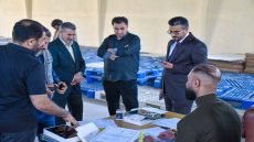 التربية تدعم مدارس ميسان بـ 1100 جهاز لوحي