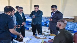 التربية تدعم مدارس ميسان بـ 1100 جهاز لوحي