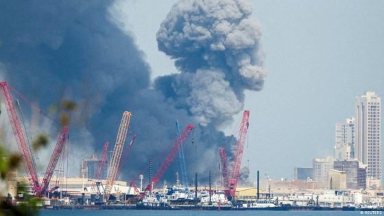 انفجارات في الرياض والكويت وابو ظبي والبحرين وقطر وبحر العرب والحرس الثوري يهاجم قاعدة عسكرية اميركية في اربيل