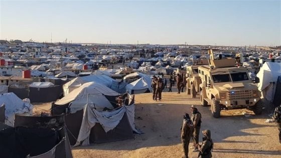 تحذيرات من هروب إرهابيي مخيم الهول على أمن العراق