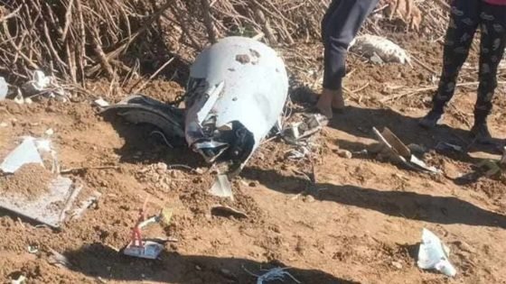 العراق تحت نار المواجهة.. بقايا الصواريخ تتساقط في كركوك