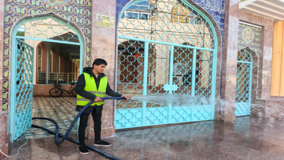إطلاق حملة لتنظيف المساجد في أربيل